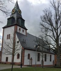 2 Naturschiefereindeckung Kirche Wiesbaden