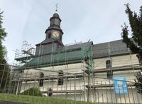 3 Naturschiefereindeckung Kirche Wlm-Langenbach